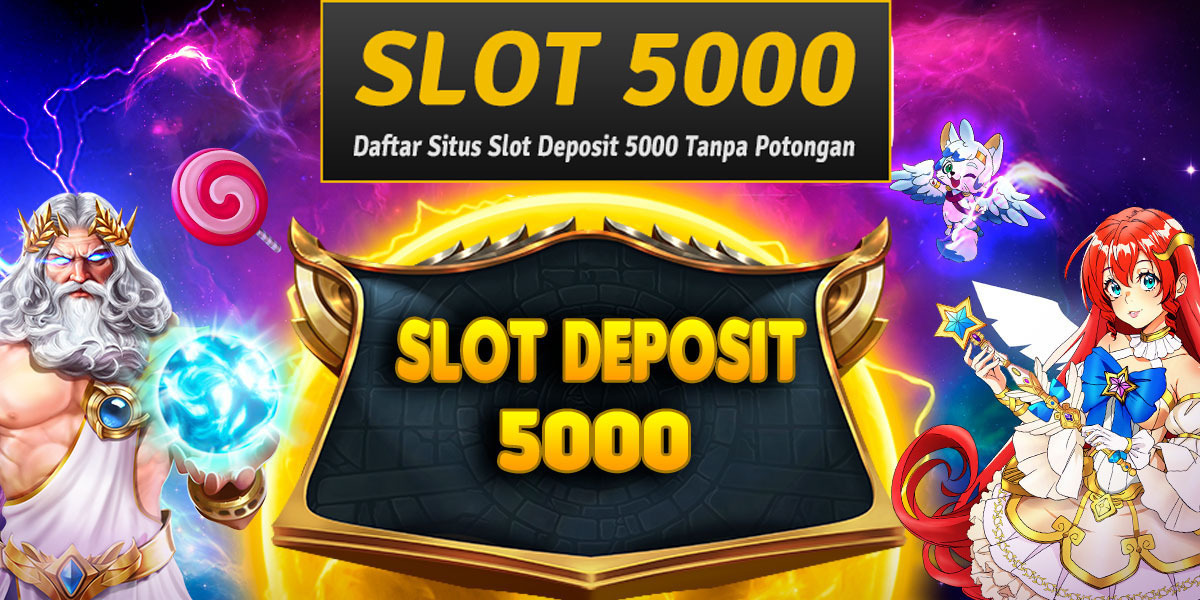 Deposit Pulsa 5000